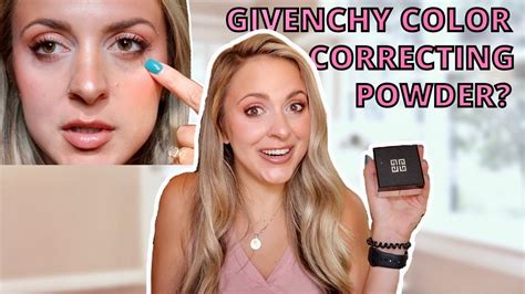 givenchy color correcting powder.